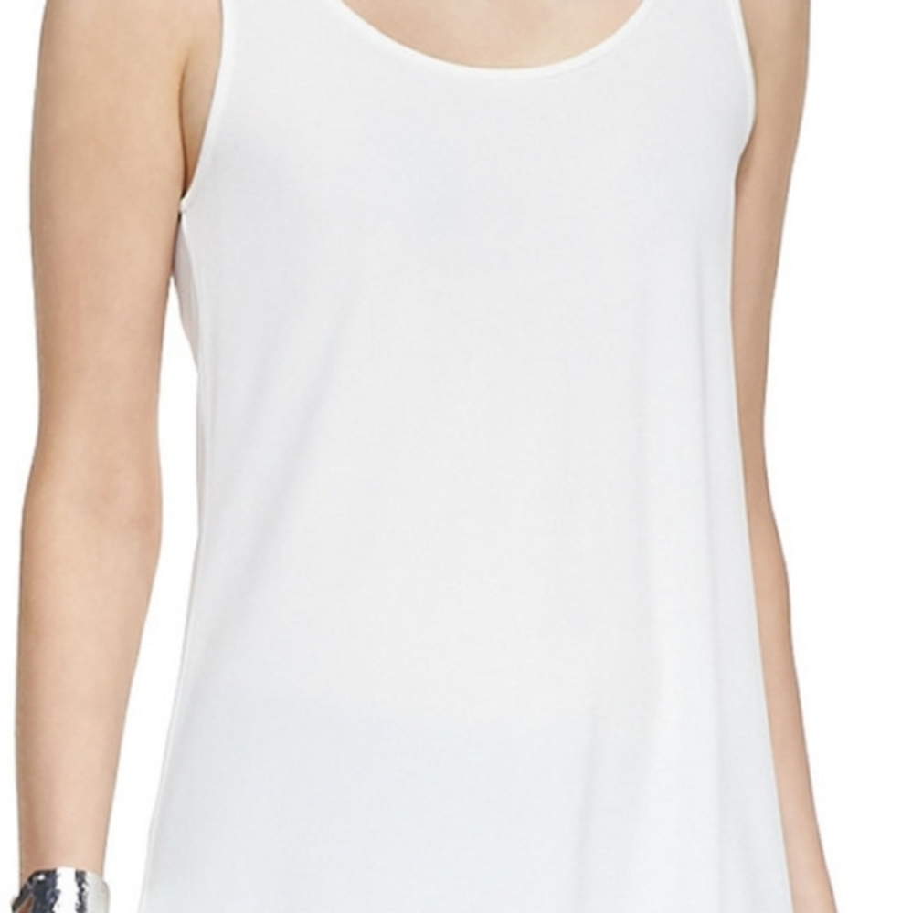Eileen Fisher Silk tank top